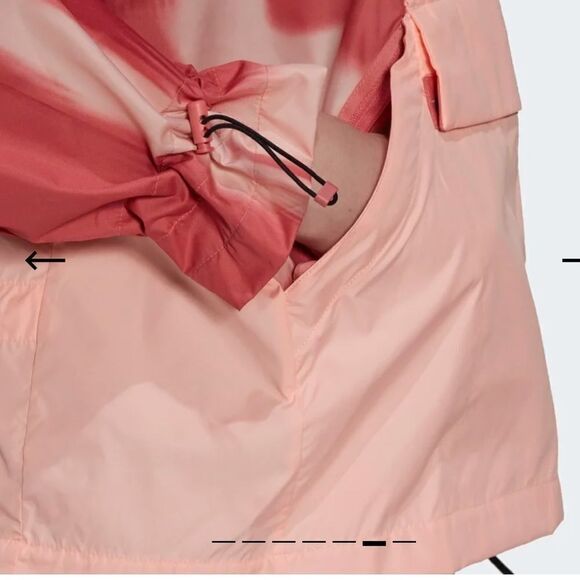 New with tags Adidas Back to Sport Wind. Rdy Anorak sz S - Picture 7 of 16